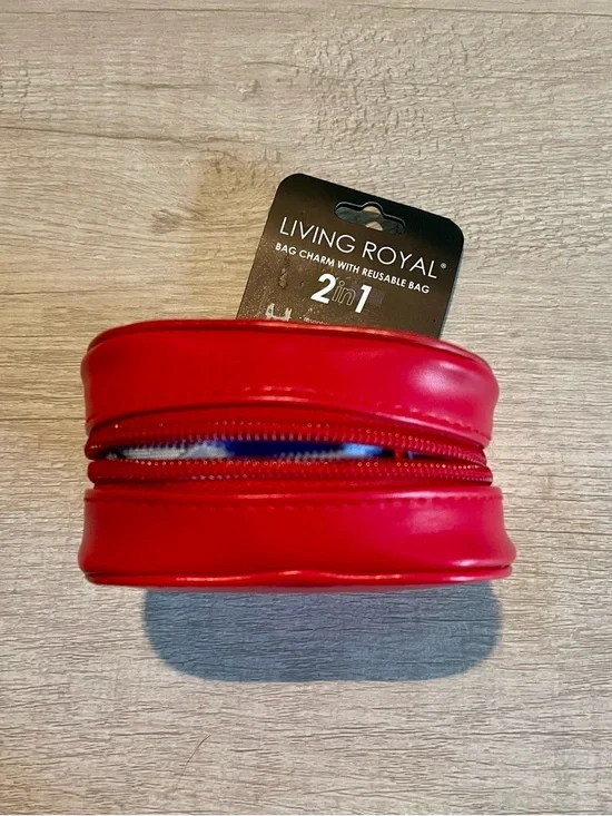 Living Royal Bag Charm with Reusable Bag - Picture 5 of 7